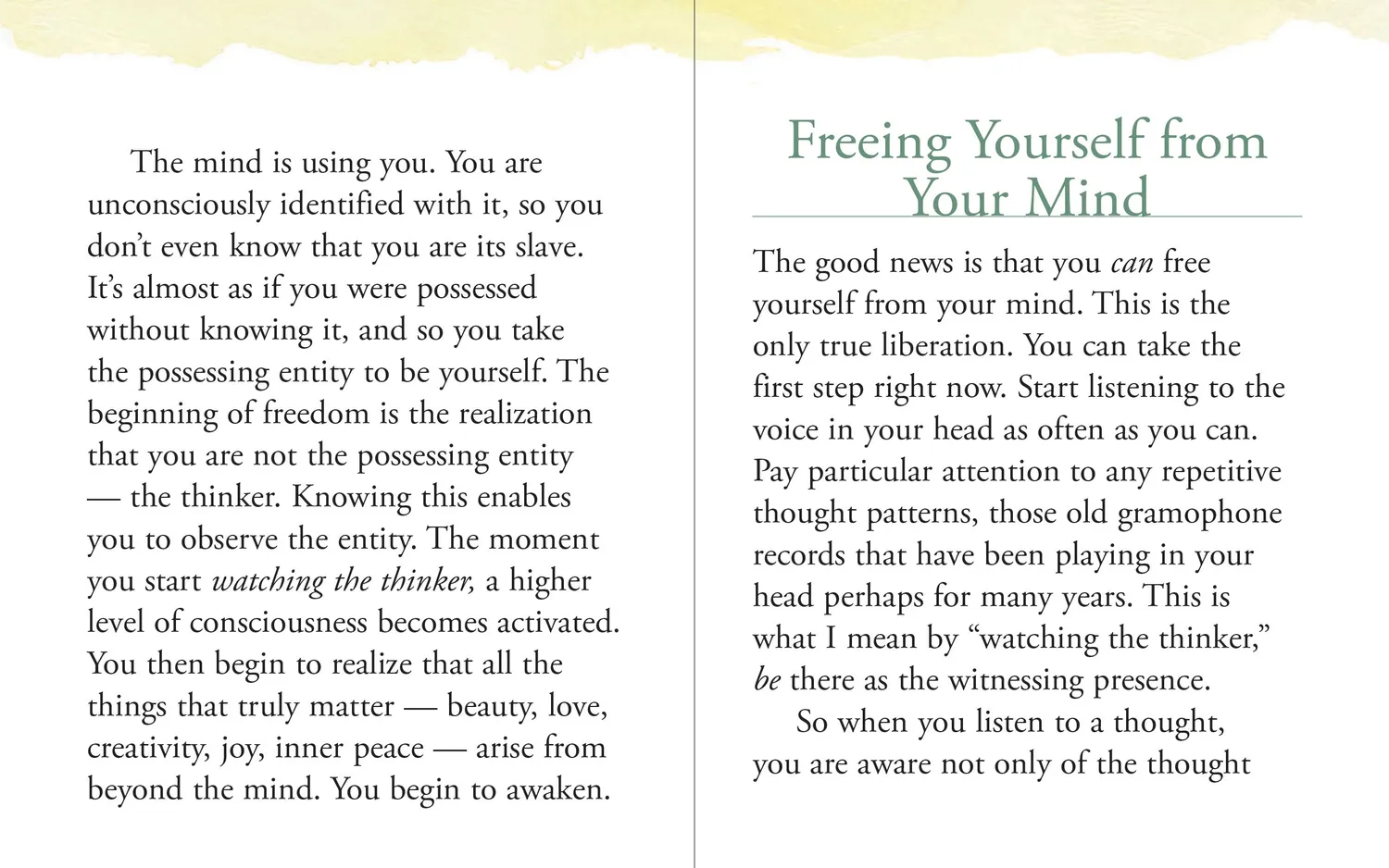 Peter Pauper Press Wisdom from The Power of Now minibok 80 sider