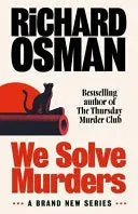 Richard Osman We Solve Murders krimbok engelsk akseptabel