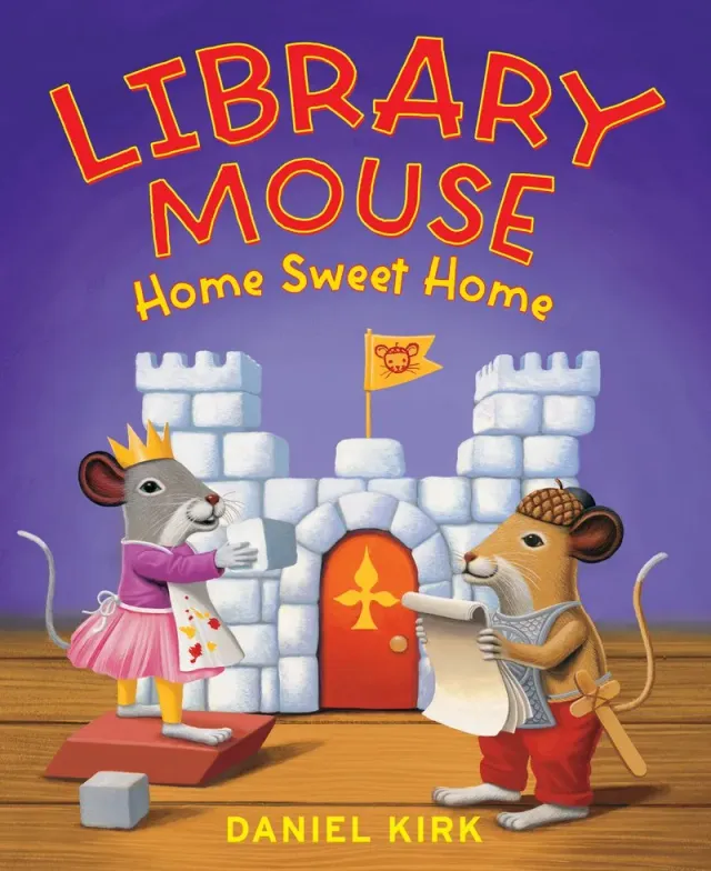 Abrams Library Mouse Home Sweet Home innbundet barn
