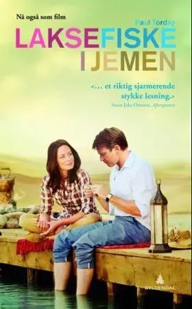 Bokia Laksefiske i Jemen pocket bok pent brukt