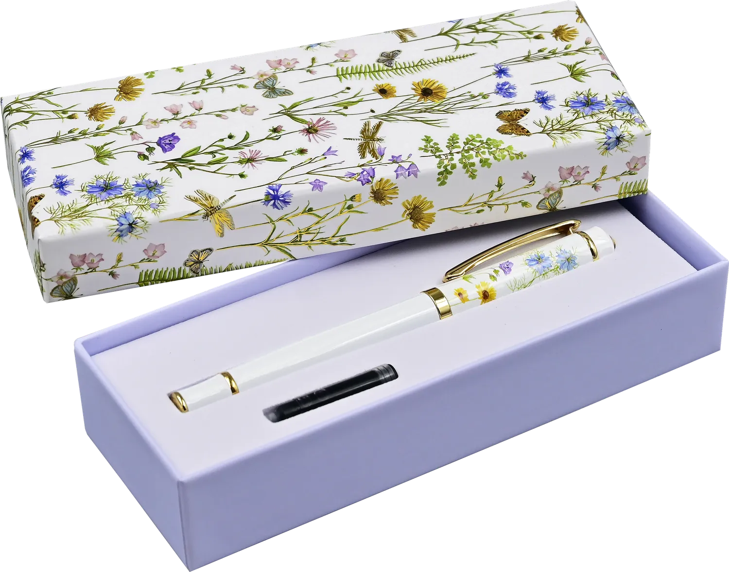 Peter Pauper Press Wildflower Garden fyllepenn 0,5 mm blomster