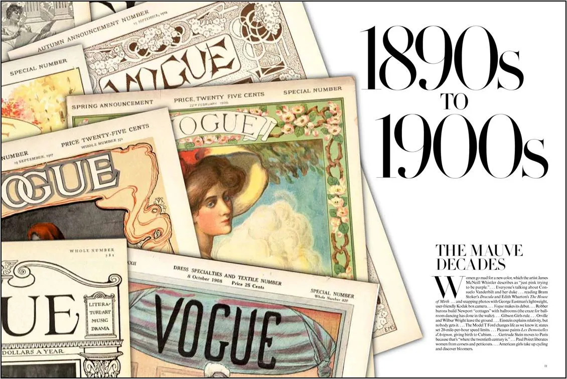 Abrams and Chronicle Vogue The Covers innbundet bok med 5 trykk