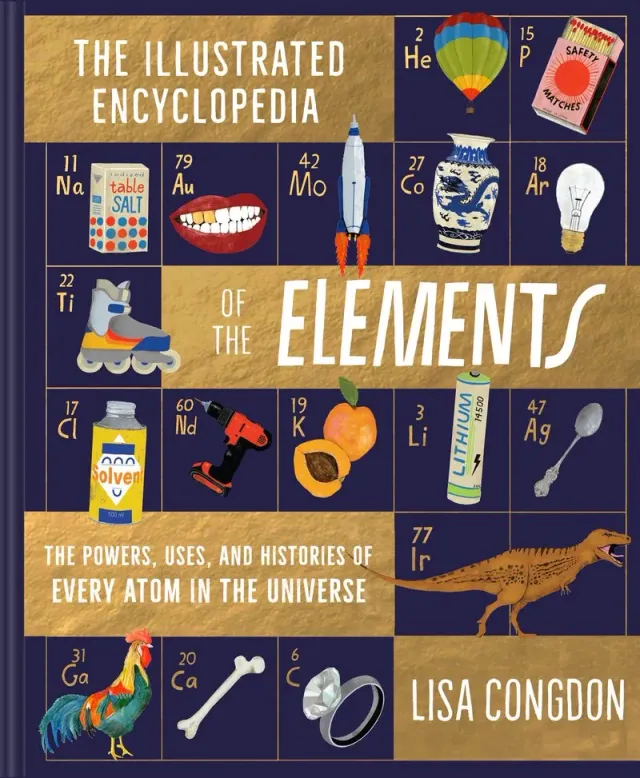 Abrams and Chronicle Illustrated Encyclopedia Elements faktabok innbundet