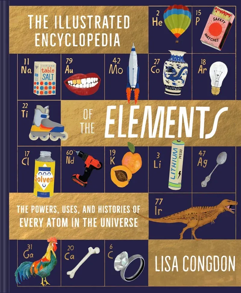 Abrams and Chronicle Illustrated Encyclopedia Elements faktabok innbundet