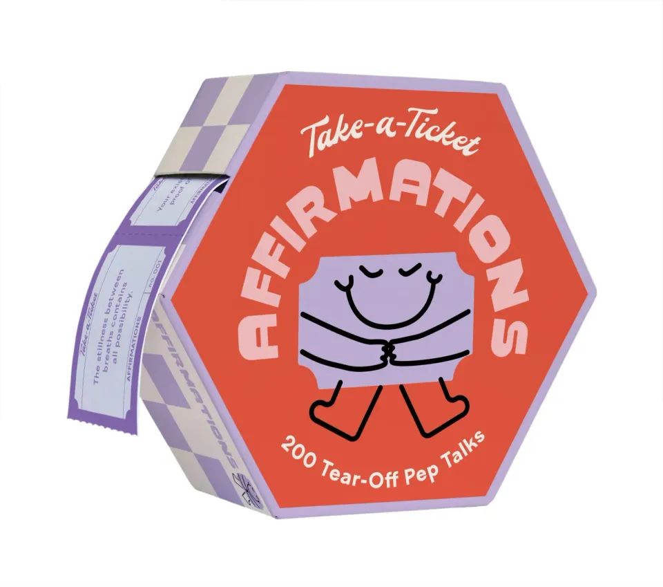 Chronicle Take-a-Ticket Affirmations kortboks 200 lapper