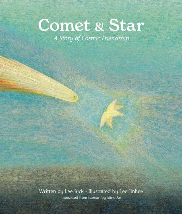 Enchanted Lion Comet Star innbundet bildebok vennskap