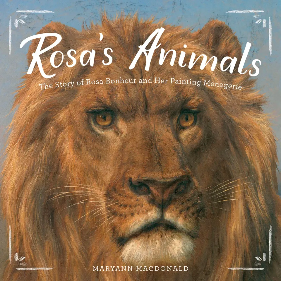 Abrams and Chronicle Rosa's Animals barnebok innbundet 8-12