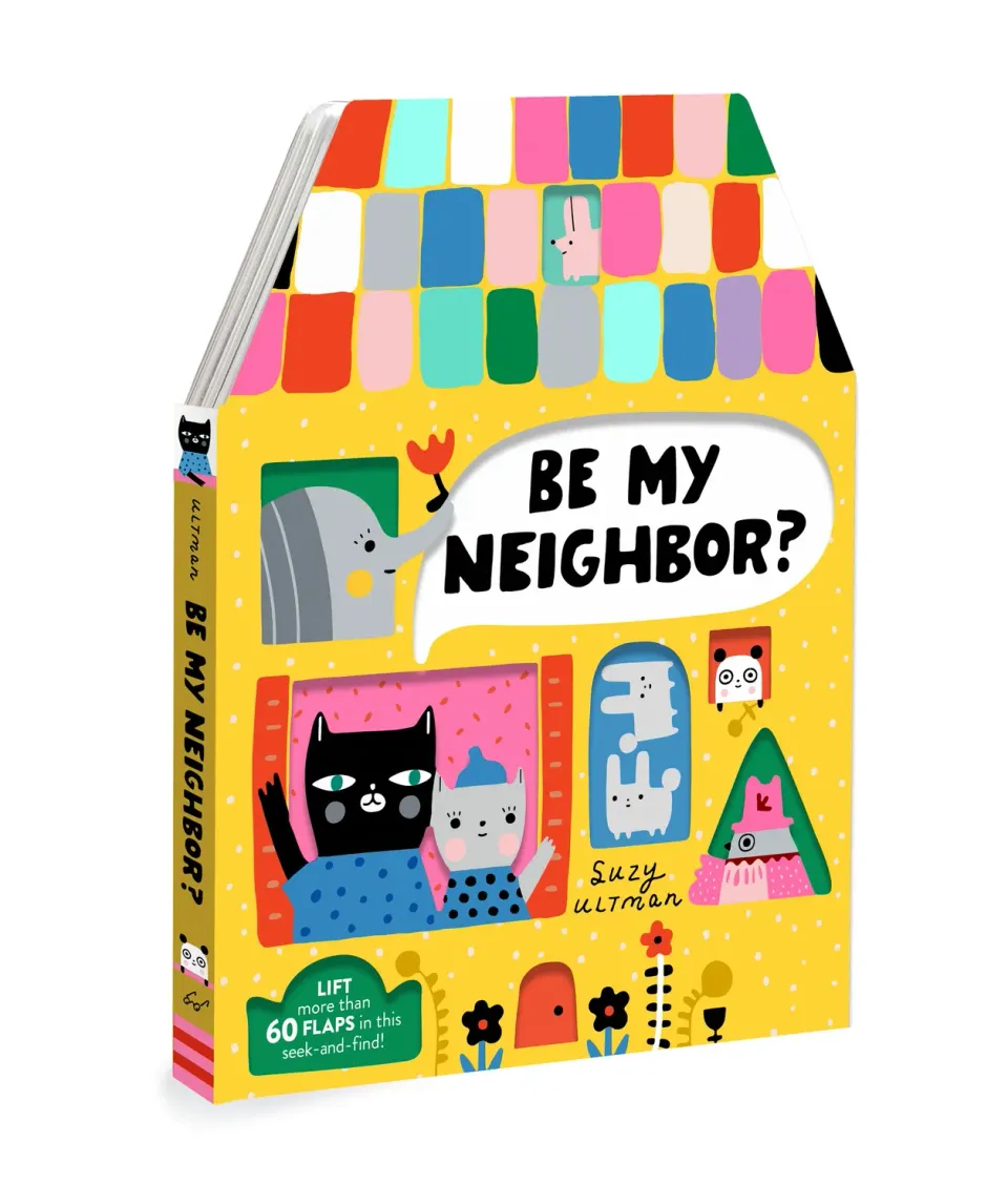 Abrams and Chronicle Be My Neighbor klaffebok innbundet 2–4 år