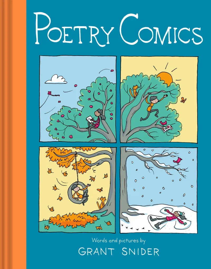 Abrams & Chronicle Books Poetry Comics innbundet barnebok 8–12 år