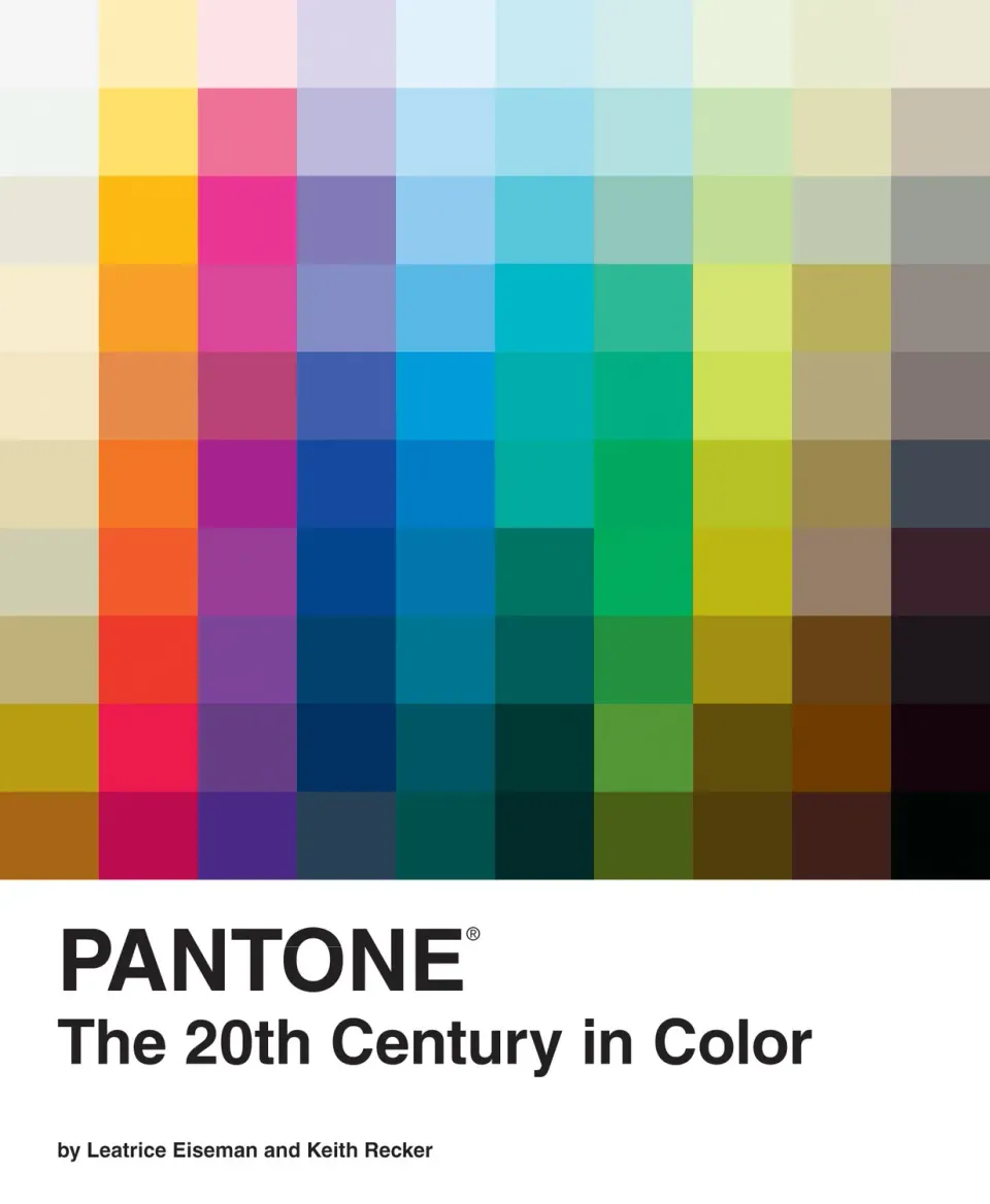 Pantone Twentieth Century in Color bok innbundet