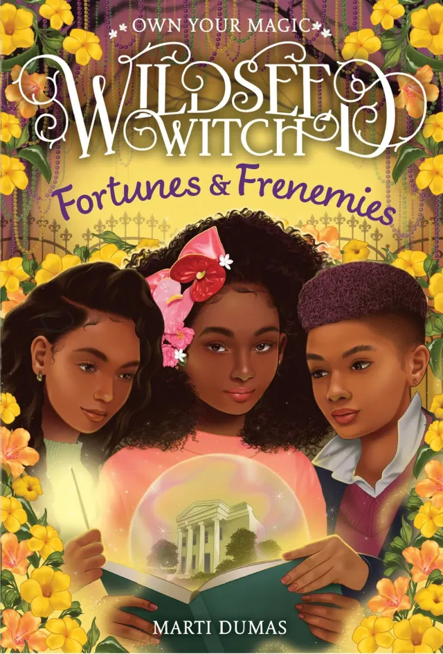 Abrams Wildseed Witch Fortunes & Frenemies Book 3 innbundet barnebok 10–14 år