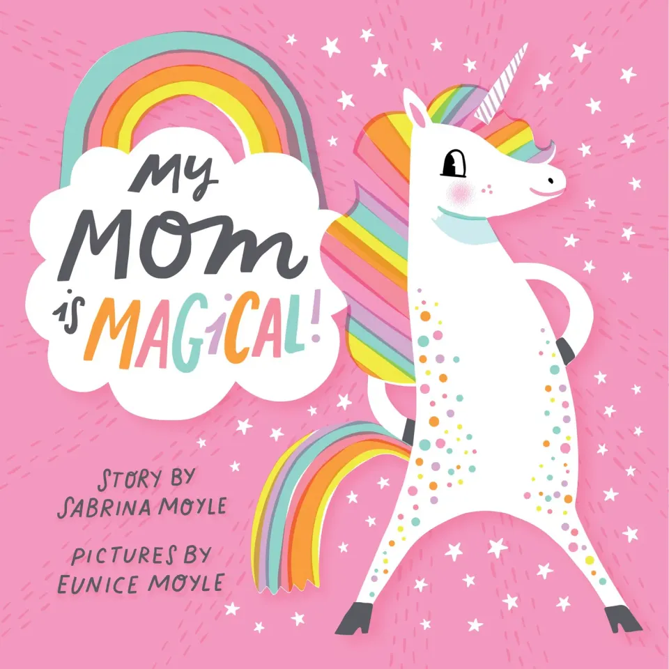 Abrams Hello!Lucky My Mom Is Magical! pekebok pappbok