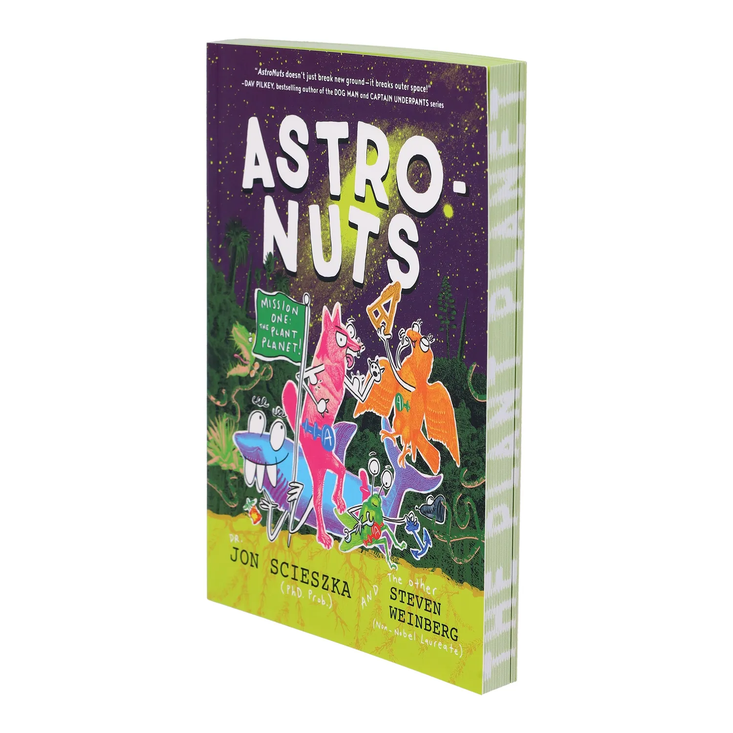 Abrams and Chronicle AstroNuts Mission One Plant Planet pocketbok