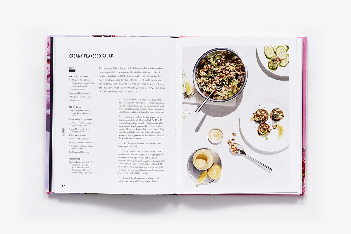 Abrams Eat Clean Play Dirty kokebok innbundet vegansk