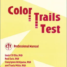 Hogrefe CTT startsett Color Trails komplett 120-074-1