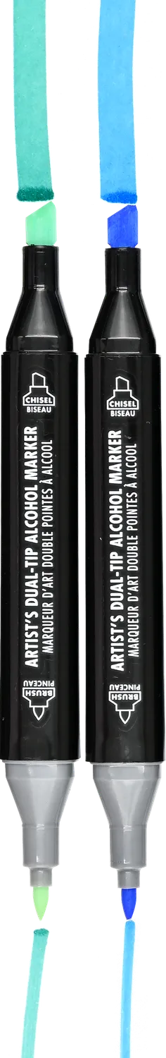 Studio Series Artist´s Dual-Tip tusjer 60-pk alkohol