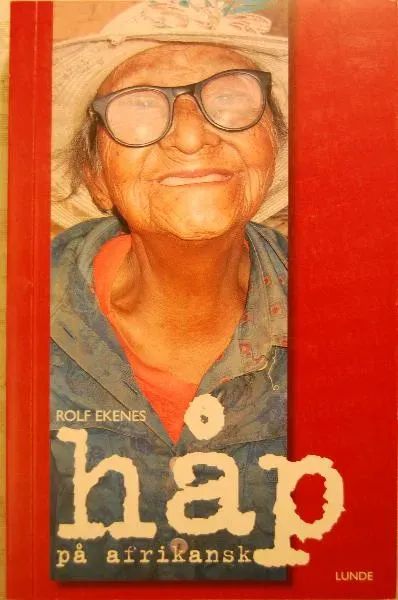 DELK-forlaget Håp på Afrikansk bok Rolf Ekenes Lunde