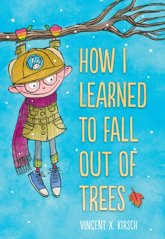 Abrams and Chronicle How I Learned to Fall Out of Trees barnebok