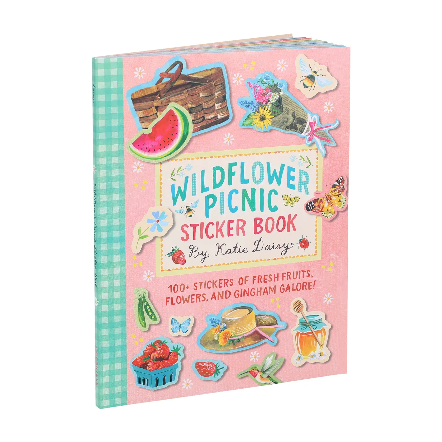Chronicle Books Wildflower Picnic klistremerkebok 100+