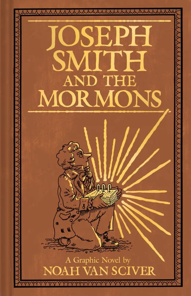 Noah Van Sciver Joseph Smith grafisk roman pocket