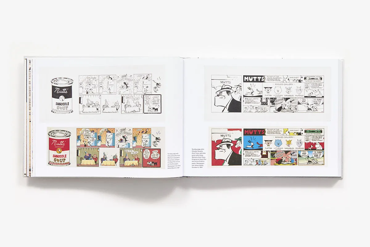 Abrams Mutts The Art of Nothing bok innbundet 25 år