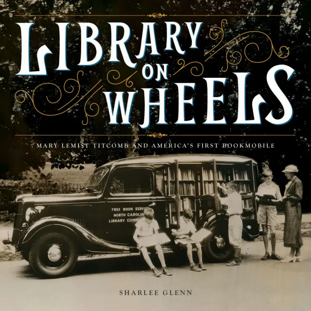 Abrams and Chronicle Library on Wheels innbundet 8–12 år