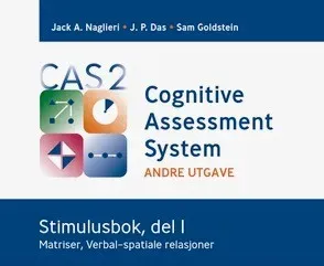 Hogrefe CAS2 Stimulusbok 1 stimulusbok 857-670