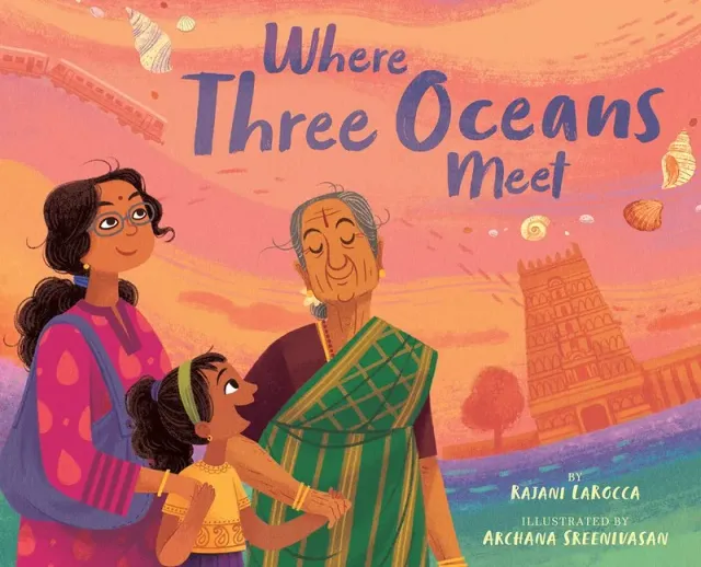 Abrams Books for Young Readers Where Three Oceans Meet bildebok