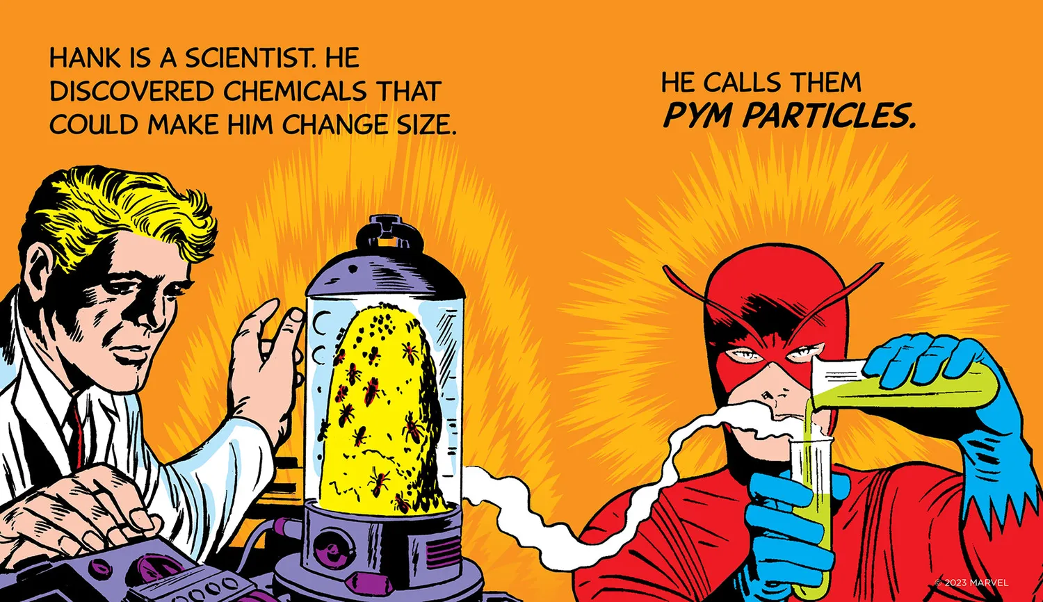 Abrams Ant-Man and the Wasp pappbok My Mighty Marvel