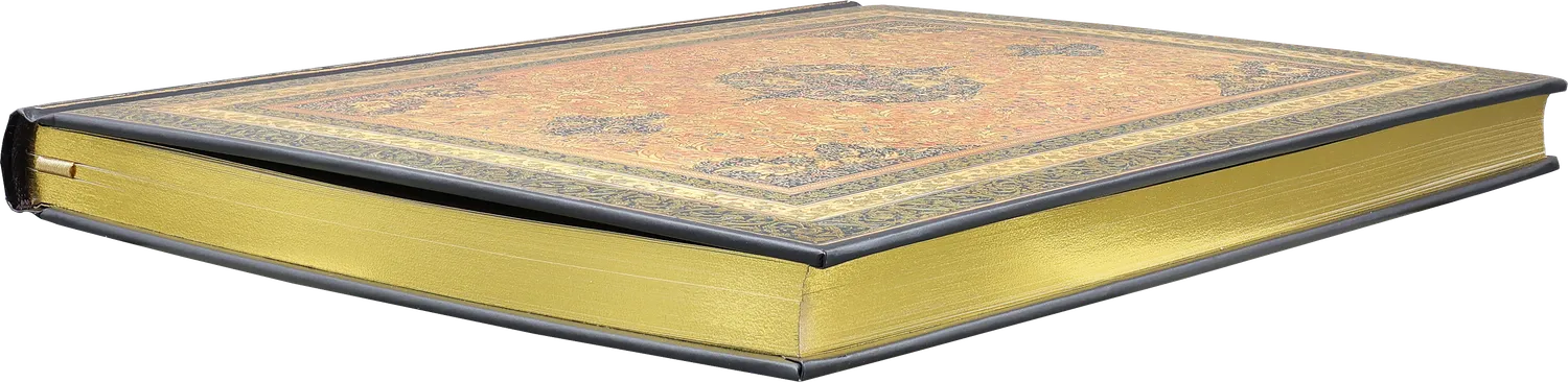 Peter Pauper Press Book of Kings notatbok linjert stor