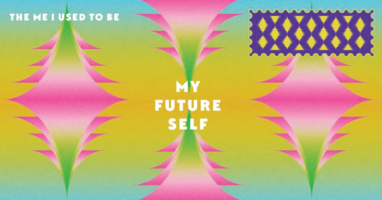 Inspired Letters Future Self postkortbok 12 brev