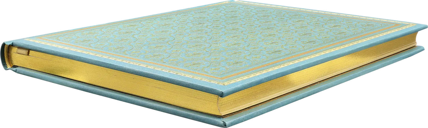 Peter Pauper Press Gilded Antique journal linjert gullkant
