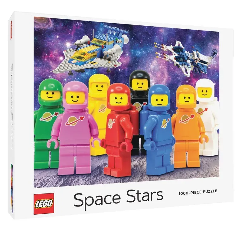 LEGO Space Stars puslespill 1000 brikker romtema