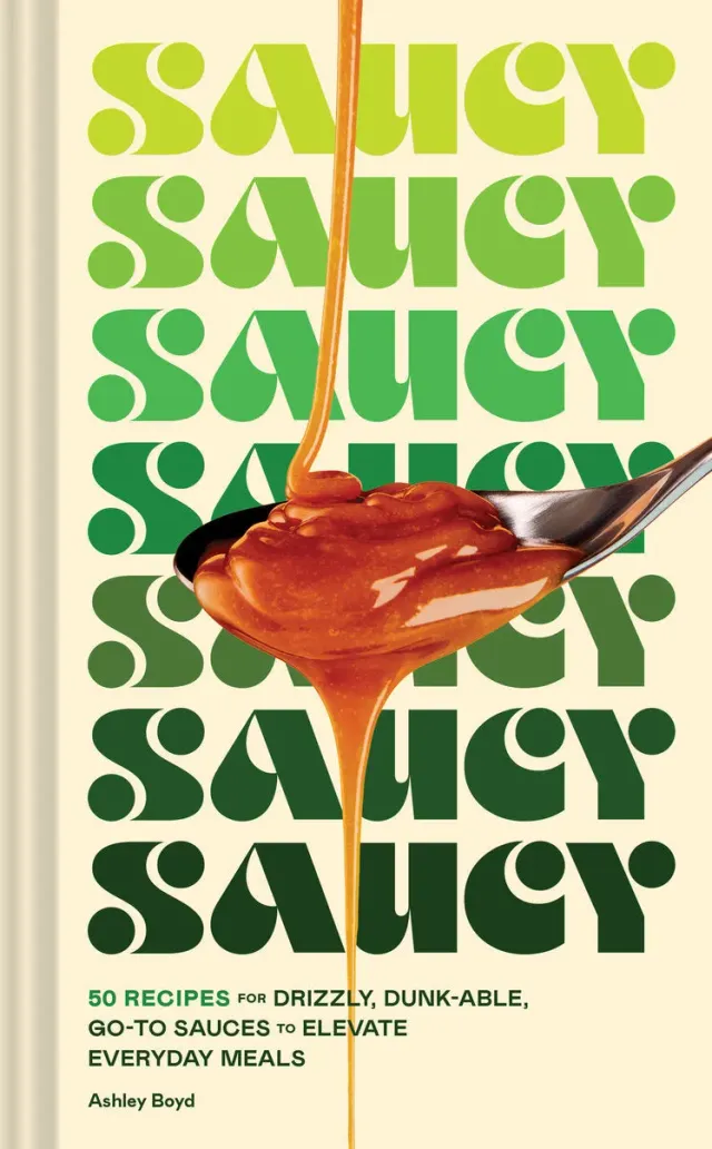 Abrams Saucy kokebok innbundet 50 sauser