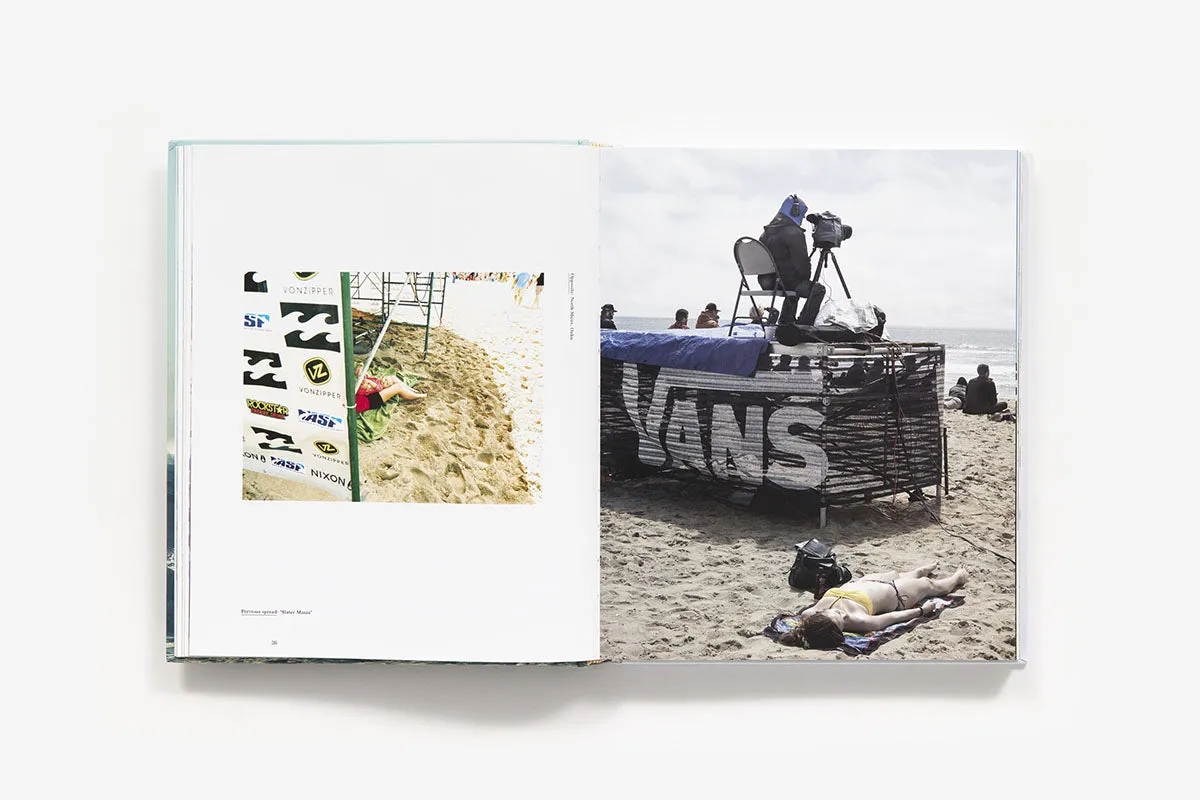 Thom Gilbert Waves fotobok innbundet surfing