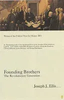 Joseph J. Ellis Founding Brothers bok engelsk brukt historie