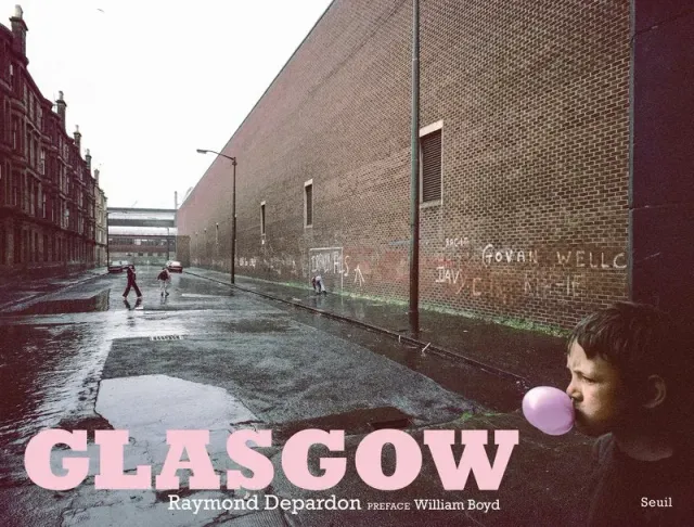 Abrams and Chronicle Glasgow pocket fotobok Depardon 72 bilder