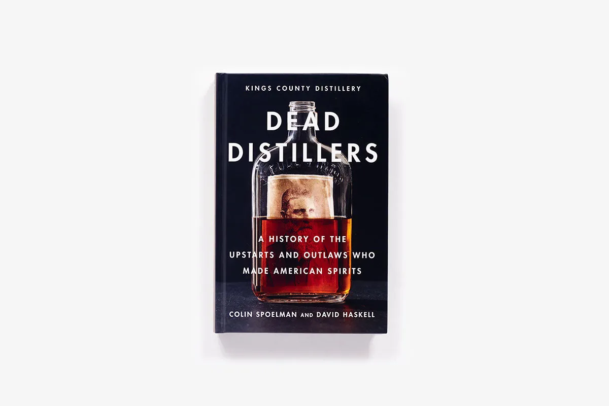 Abrams and Chronicle Dead Distillers innbundet faktabok