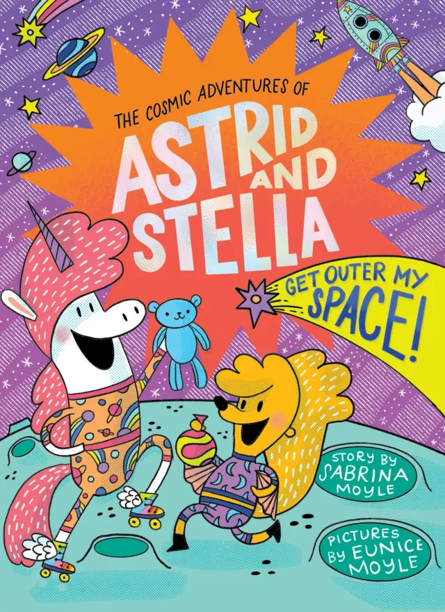 Hello Lucky Astrid Stella 3 Get Outer My Space tegneserie