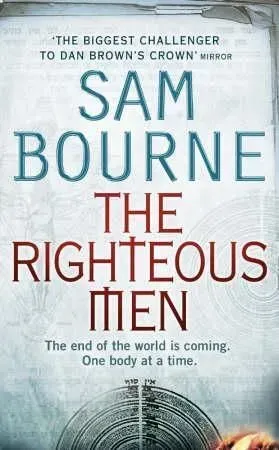 Bokia The righteous men Sam Bourne thriller pocket akseptabel