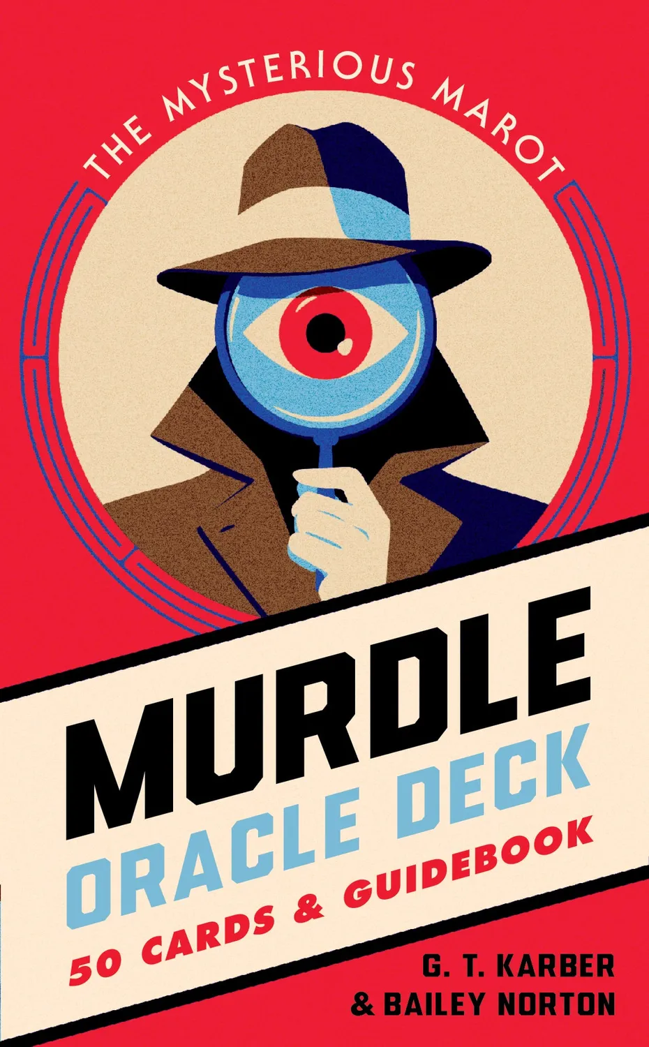 Abrams and Chronicle Murdle Oracle Deck orakelkort 50 kort