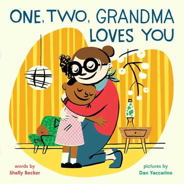 Abrams and Chronicle One Two Grandma Loves You bildebok innbundet rim
