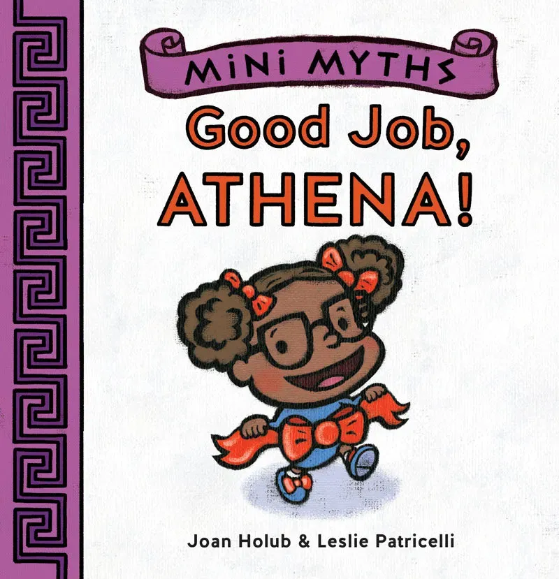 Abrams Good Job Athena pappbok Mini Myths