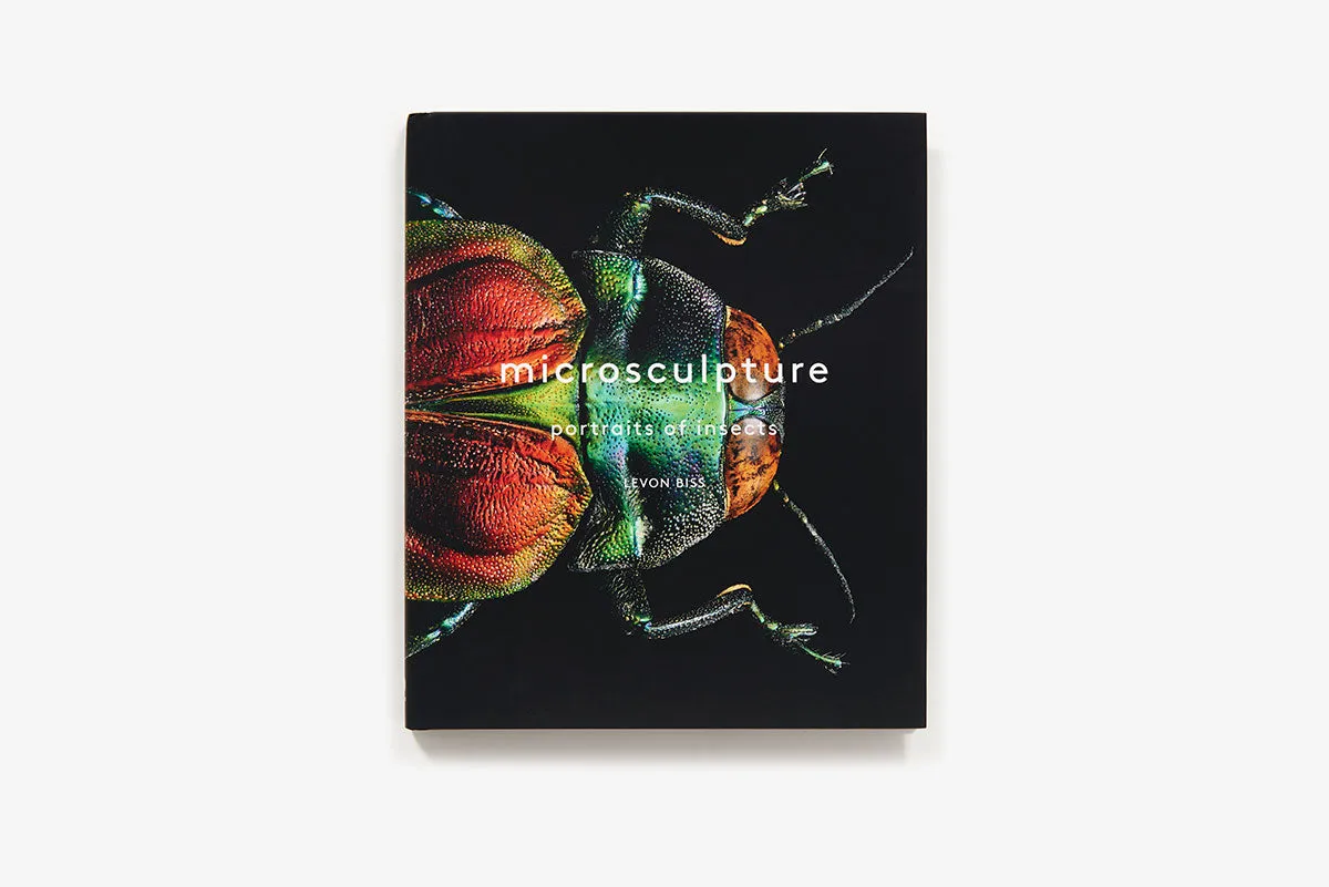 Microsculpture Portraits of Insects bok innbundet fotobok