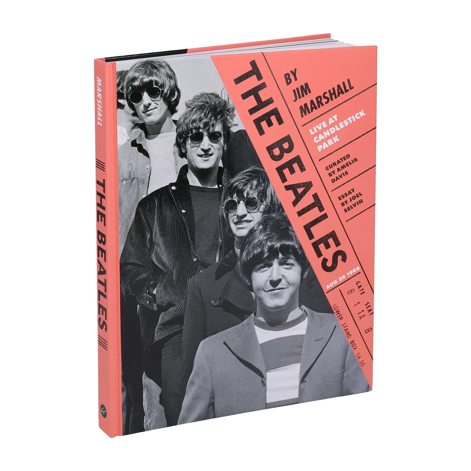 Abrams and Chronicle Beatles Jim Marshall bok innbundet foto