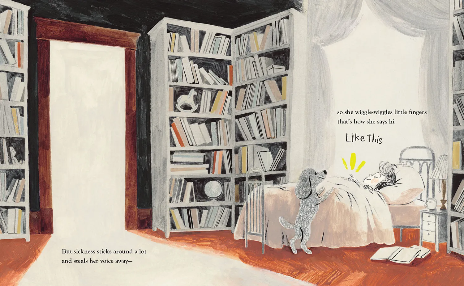 Abrams A Story Is to Share bildebok innbundet