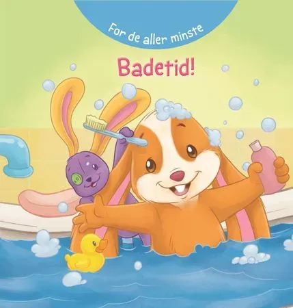 Bokia Badetid! brukt barnebok som ny bokmål