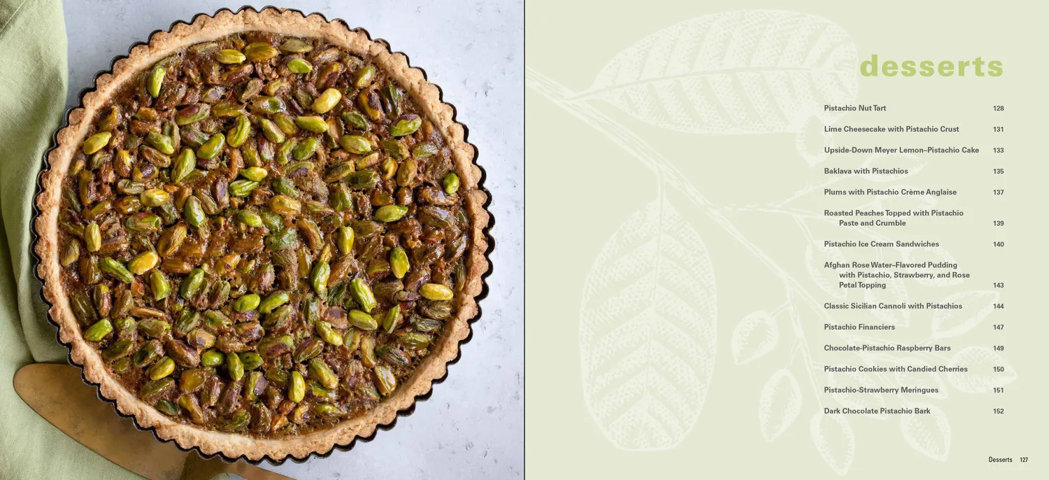 Abrams Pistachio innbundet kokebok verdensmat