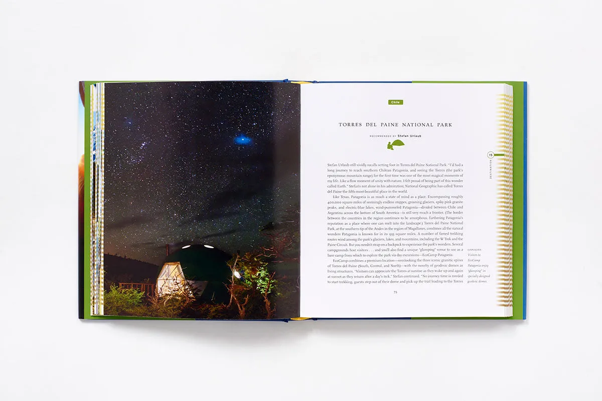 Abrams Fifty Places to Camp Before You Die innbundet campingbok