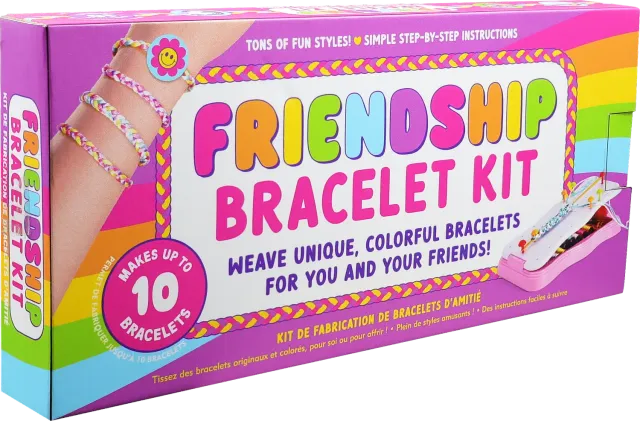 Peter Pauper Press Friendship Bracelet Kit armbåndssett barn